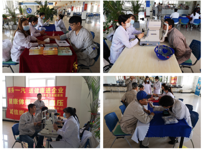 真情服務護佑身心安瀾 健康力量賦能企業發展——長春汽開區衛生健康局助力一汽高質量發展健康咨詢服務紀實